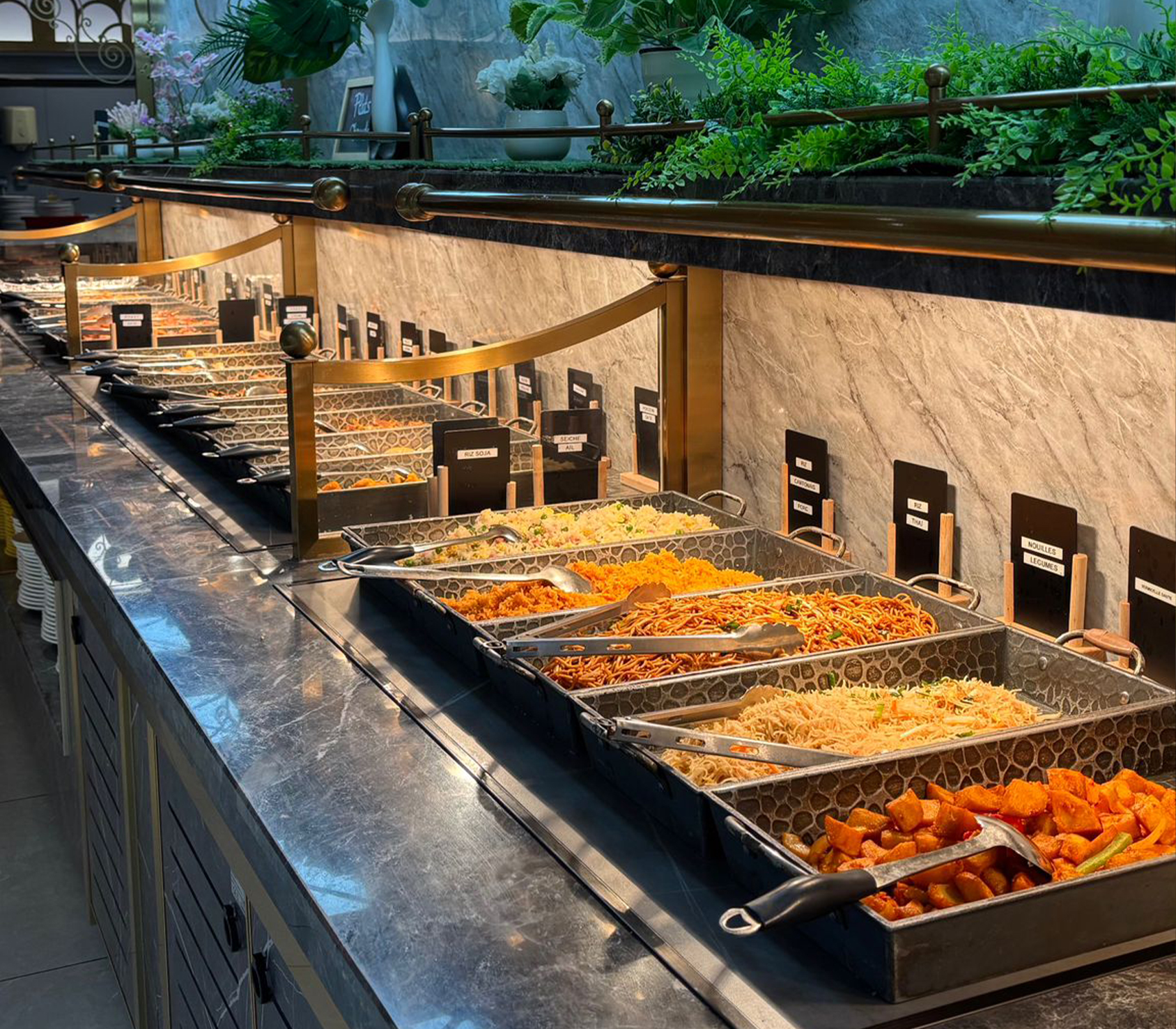 Boîtes à emporter Grill'Asie